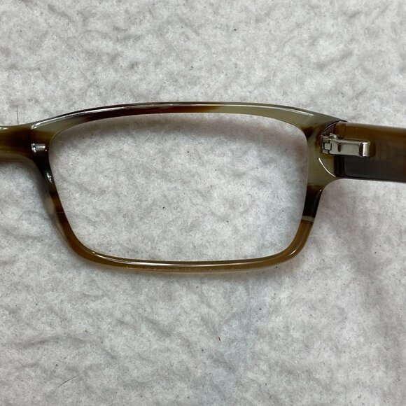 Ray-Ban Eyeglasses RB 5169 5542 Horn Brown Rectangle 52-16-140 - Picture 5 of 14